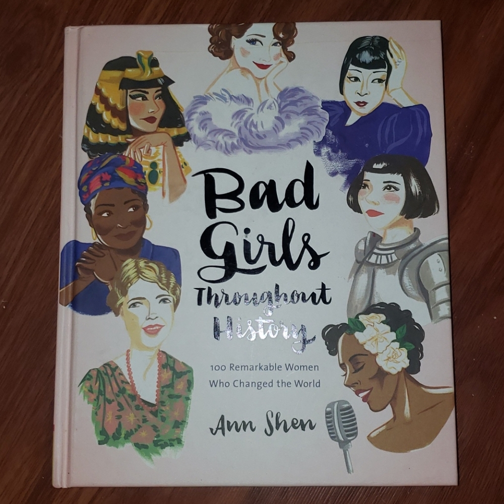 Book (history) Bad Girls